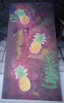 SLIKA na platnu brez okvirja in stekla 50 x 100 cm