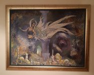 Slika Ritem časa 140 x 110 cm