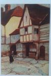 Slika - stara, srednjeveška ulica (1 kos/format A4)