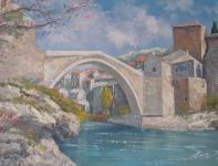 Slika Stari most v Mostarju
