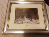 SLIKA V OKVIRJU 30 X 35 CENA 19 EUR