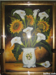 SLIKA Z OKVIRJEM VELIKOSTI 80cm x 60cm