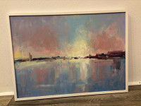 Slika z usti - Večer na morju - Željko Vertelj