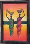 Slika - ženski, Afrika