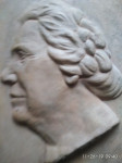 slikar,grafik,restavrator Franjo Golob-relief