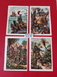 Slike iz knjige Robinson Crusoe