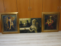 Slike olje na platnu