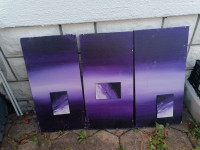 SLIKE na platnu brez okvirja in stekla 30 x 60 cm