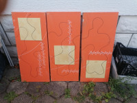 SLIKE na platnu brez okvirja in stekla 30 x 70 cm