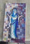 Slike z ročno izdelanim mozaikom