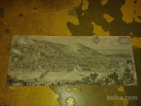 Stara slika mesta Heidelberg