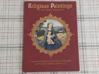 STARE VERSKE SLIKE,RELIGIOUS PAINTINGS VELIKIH MOJSTROV,LETNIK 1954