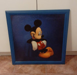 Stenska slika Mickey Mouse 50x50