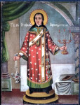 Sveti Štefan Arhidiakon - olje na platnu