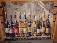 Tihožitje _steklenice