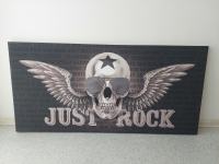 TISKANA SLIKA NA PLATNU,JUST ROCK,ZA PRAVE ROCKERJE,ROCK