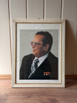 Tito uokvirjena fotografija