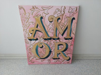 UMETNIŠKA SLIKA AMOR,OLJE NA PLATNU,SLIKARKA NINA BELOVA