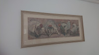 UMETNISKA SLIKA BALETKE(Degas)