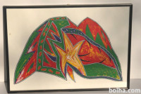 Umetniška slika LOJZE LOGAR- JUTRO