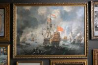 Umetniška slika - sestavljanka HMS Royal Charles 1655