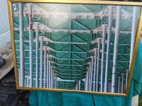 Več slik olja na platnu, grafik in reprodukcije