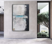 Veliko platno. Abstrakt. 160 x 100 cm