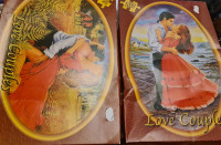 vintage puzzle Love couples, redki
