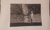 Pred zidom, 2003 ( Grafika )