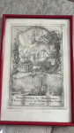 Wahre Abbildung des bunderthätigen S. Francisci Xaveri, orig bakrotisk