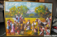 Zadnje ustoličenje, Pavol Tesar