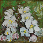 Zvonka Simčič - olje (1995)