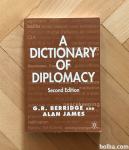 A Dictionary of Diplomacy, G.R. Berridge, A. James