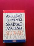 Anglesko slovenski in slovensko angleski slovar