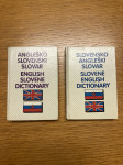 ANGLEŠKO SLOVENSKI in SLOVENSKO ANGLEŠKI SLOVAR