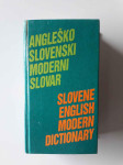 ANGLEŠKO SLOVENSKI MODERNI SLOVAR, CZ 1991