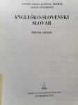 Angleško slovenski slovar ,druga izdaja