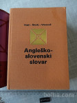 ANGLEŠKO- SLOVENSKI SLOVAR GRAD ŠKERLJ VITOROVIČ DZS 1973