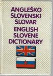 Angleško-slovenski slovar / Marija Javoršek