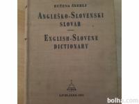 Angleško-slovenski slovar Ptt častim