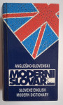 ANGLEŠKO SLOVENSKI - SLOVENSKO ANGLEŠKI MODERNI SLOVAR