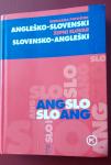 ANGLEŠKO slovenski, slovensko angleški slovar, 2007