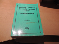 ANGLEŠKO-SLOVENSKI SLOVENSKO-ANGLEŠKI SLOVAR TELEKOMUNIKACIJE P. MEŠE