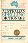 Australian Spelling Dictionary