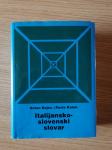 Bajec Anton, Kalan Pavle - Italijansko - slovenski slovar
