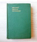 BELLOWS FRENCH DICTIONARY
