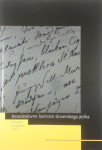 BESEDOSLOVNE LASTNOSTI SLOVENSKEGA JEZIKA