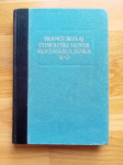 Bezlaj: Etimološki slovar slovenskega jezika K-O