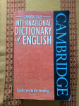 Cambridge international dictionary of english