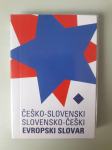 Češko-slovenski in slovensko-češki evropski slovar